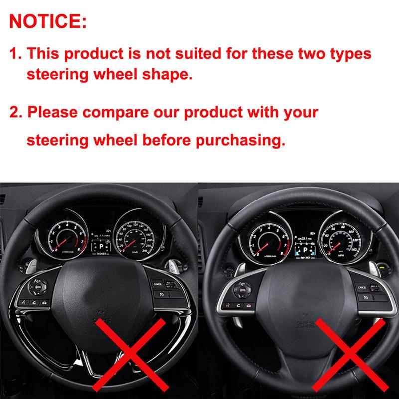 Кнопка круиз-контроля аудиосистемы, наклейка на кнопку рулевого колеса, накладка для Mitsubishi ASX Lancer Outlander RVR Pajero Sport