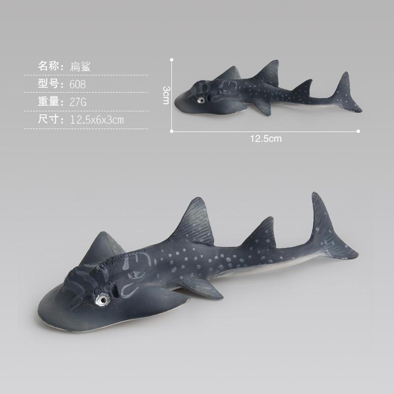 Resources Children'S Simulation Toy Model Underwater World Wild Marine Animals Boutique Doll Figure Ornament