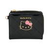 Sanrio Hello Kitty Bifold Wallet Black Japan NEW Sanrio Characters