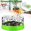Household Electric Flies Catching Housefly Mute Single Containing Bait Fly Trap Automatic Flycatcher Fall-proof Pest Trap Device
