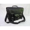 Black Leather Camera Bag Padded Case Messenger Satchel Crossbody Bags