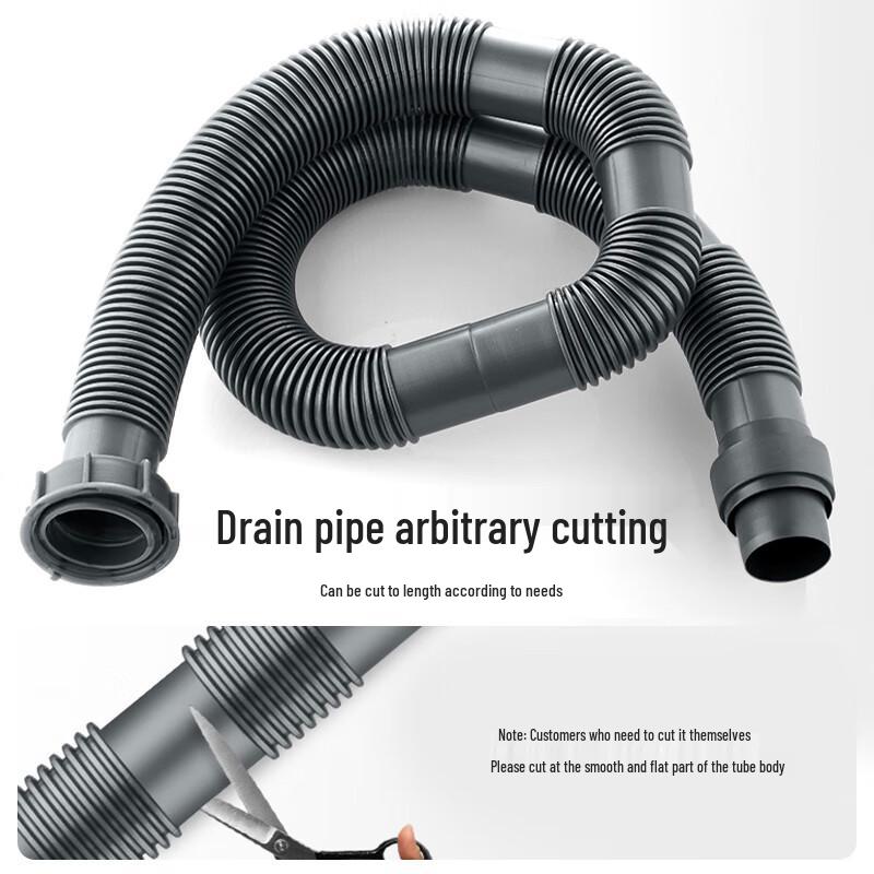 Dezhong PP Kitchen Sink Drain Pipe