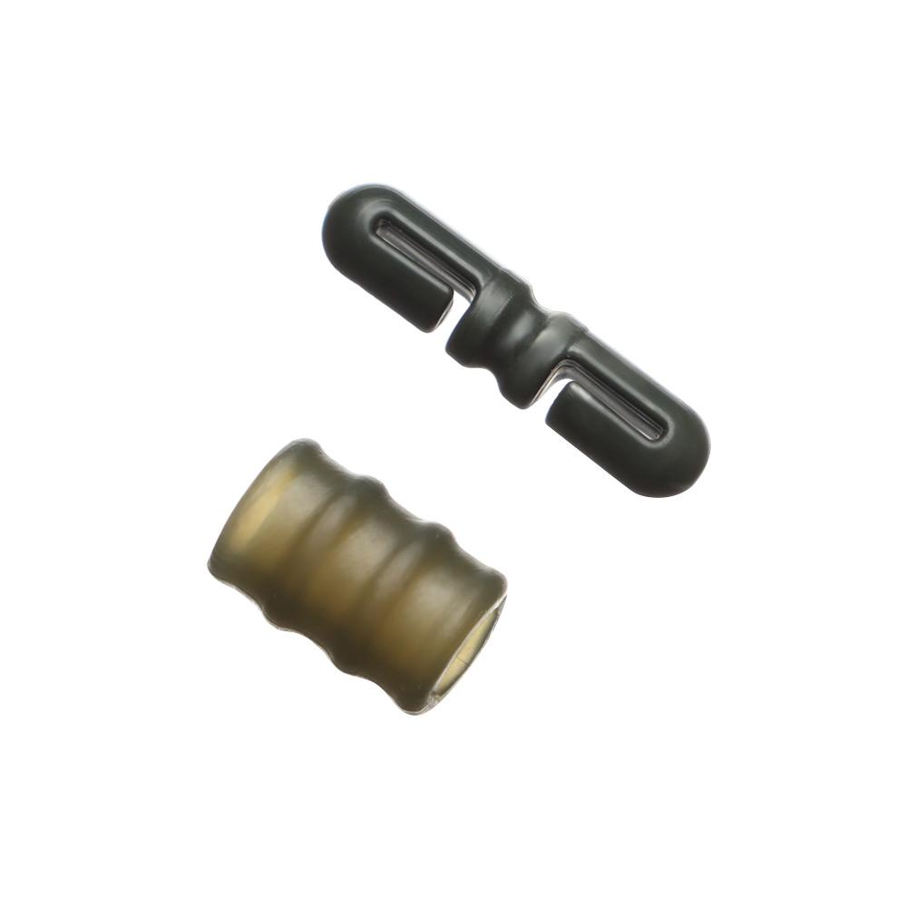 Change Hook Length Terminal Bead Fishing Feeder Line Holder Trough Fishing Rigs Connector Bead