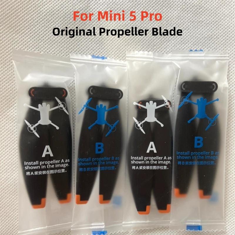 New Original Propeller Blade For DJI Mini 5 Pro Repair Parts Replacement Quick Release Folding Wings Accessory For Mini 5 Pro