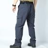 Men's Quick Dry Tactical Pants Water Resistant Outdoor Pants Lightweight Stretch Cargo Hiking Mountain Fishing Camping Pants