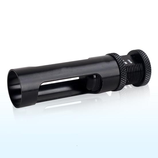 Регулируемый Установщик Высоты Гольф-Ти 20-40мм Алюминиевый Сплав Инструмент-Лифт для Высоты Ти для Стабильных Свингов Тренировочные Аксессуары