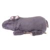 Sunlemon Lap Cover 25 X 44 X 17 Cm Stuffed Animal Cute Zoo Hippo P-1133