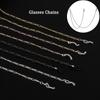 Spectacles Cords Reading Glasses Lanyard Metal Eyeglass Chain Sunglasses Holder Necklace