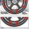Universal Snow Chain Emergency Winter Adjustable Skid Tire Chain Suitable for Most Cars Trucks SUVs Wheels Anti-slip Tie