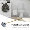 Ключ для смыва унитаза Простая установка Регулируемые отверстия Ручка для унитаза Оптимальный сменный элемент для бачка унитаза