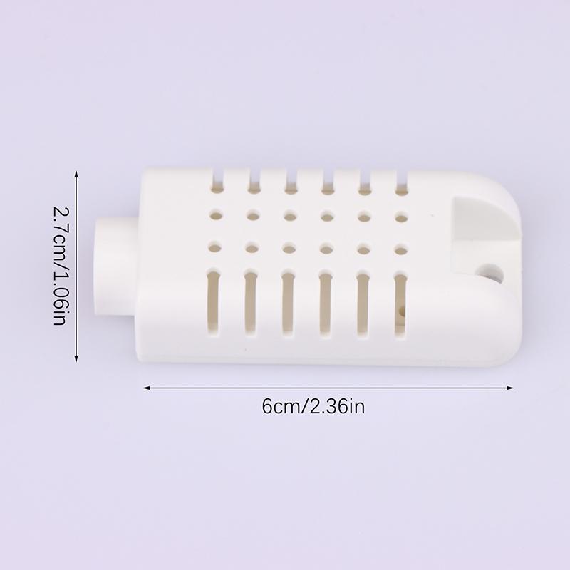NEW Mini Plastic Temperature Humidity Sensor Enclosure Housing Plastic Instrument Enclosures 6x27mm