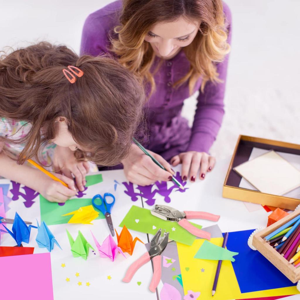 1 шт. 6 мм дырокол портативный сплав одинарный дырокол бумажный материал скрапбукинг ремесло ручной офис канцелярские принадлежности переплетные принадлежности