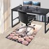 1PC horse flowers Extra Large Non Slip Floor carpet, Office, family, Studio   Large Area Rug Indoor Rugs, Bold Statement Piece