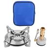 Portable Mini Camping Stoves Folding Outdoor Gas Stove Portable Furnace Picnic Cooker Burner
