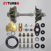 Турбокомпрессор Turbo GT2556S 711736 2674A226 Ремонтный комплект оси ротора турбокомпрессора для Perkins Diverse T4.40 Трактор 1104C-44T 66 кВт 2003-