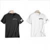 Black/White-Short  Sleeve ROKA T-Shirts 2 Numbers