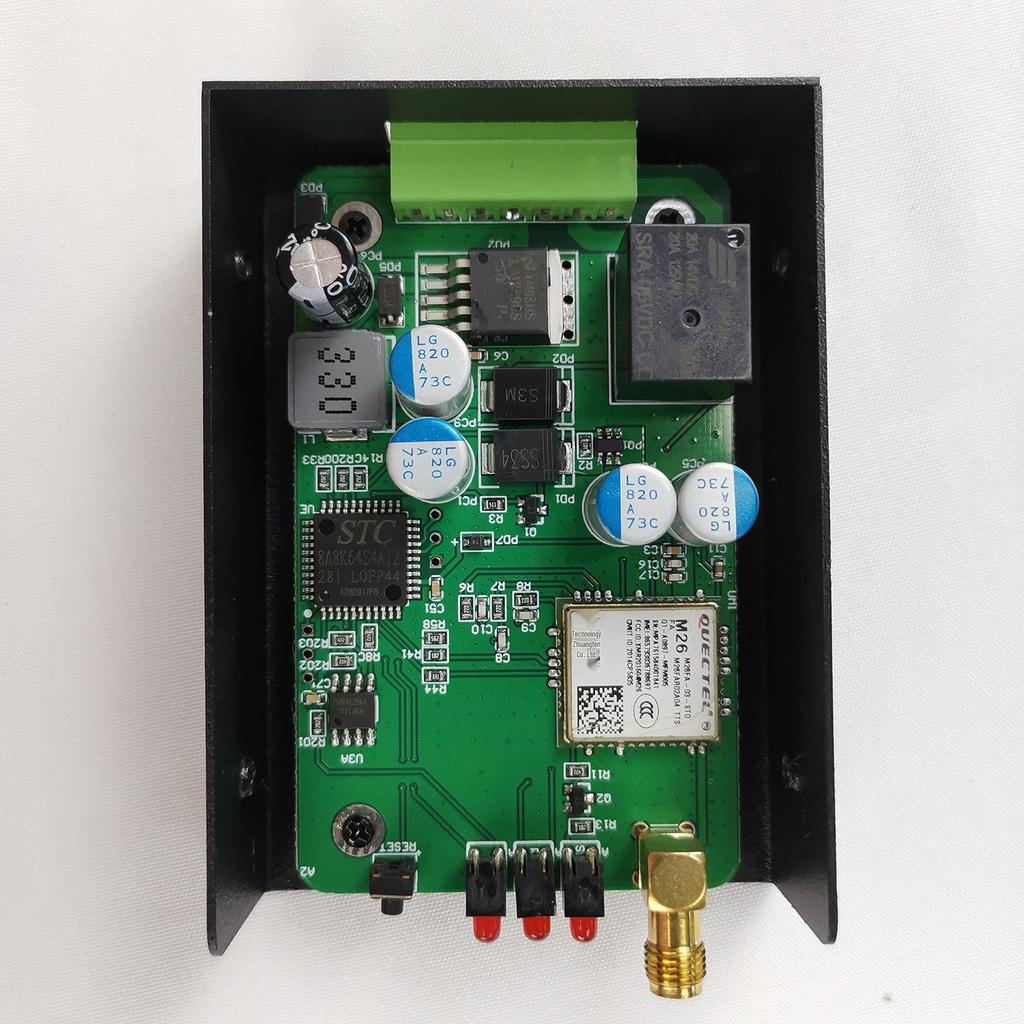 SM200/GSM 2G/4G Мобильный удаленный контроллер для автоматических раздвижных и распашных приводов дверей