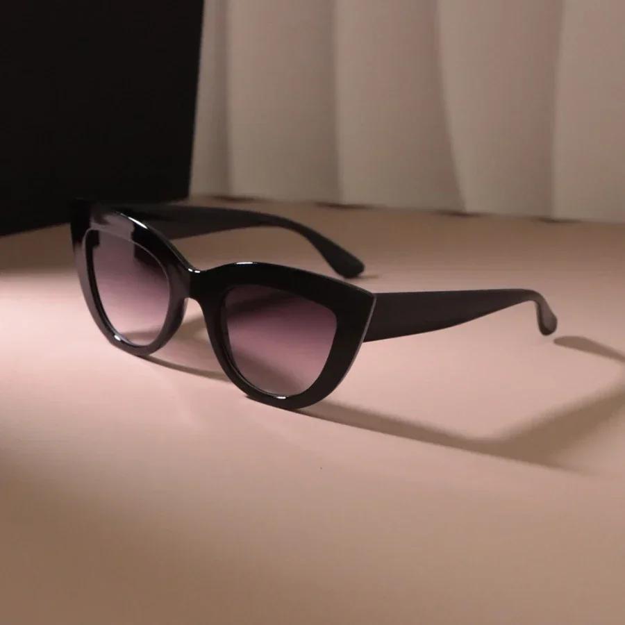 Винтажные солнцезащитные очки «кошачий глаз» женские мужские классические модные брендовые дизайнерские женские очки унисекс