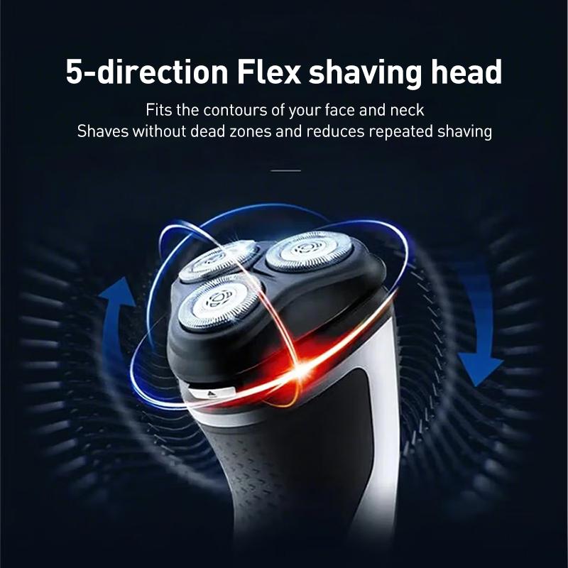 Philips Бритва S3216/12 Электробритва Динамический мотор автоматически регулирует мощность, чтобы уменьшить выдергивание волос для более комфортного бритья