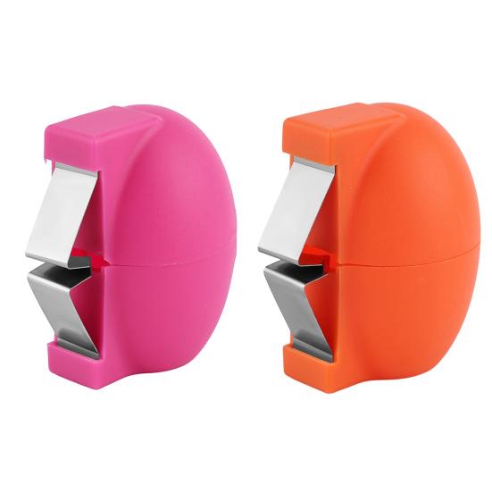 2 шт. Открыватель яичной скорлупы Многофункциональный резак для яиц Инструмент для колки для свежих и сваренных вкрутую яиц Нержавеющая сталь Очиститель яиц Сепаратор Кухонные гаджеты