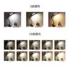 Semlos Клипсовый светильник 24 LED Настольный Цвет 800 5 Вт LED Для чтения Чтения Бережный для памяти Учебный Мольберт Лампа, 3-ступенчатая регулировка, 10-ступенчатое затемнение, Люмены,
