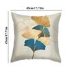 Ginkgo Biloba Pillowcase Pillowcase Upholstered Pillowcase Christmas New Year Cushion Cover Home Decor