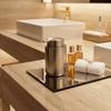 160ml Stainless Steel Soap Dispenser Leakproof Lotion Dispenser Soap Lotion Bottle  Bathroom