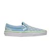 Classic Slip-On Checkerboard - Crystal Blue Unisex Sneakers Pink VN000D6YCAU