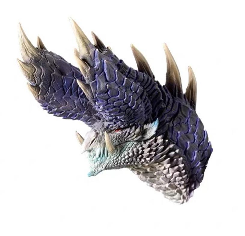 Оригинальная Масштабная Модель Monster Hunter Milaboreas Белый Фаталис Багровый Фаталис Алатреон Экшн-Модель Игрушки Долговечные