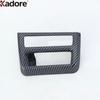 For Hyundai Sonata 2024 2025 2026 Carbon Fiber Car Head Light Lamp Switch Button Panel Cover Trim Inteiror Accessories