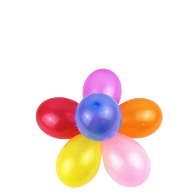 Night Market Target Shooting Set: Colorful Water Balloons & Darts