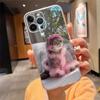 Чехол для телефона с милым котом для iphone 15 14 Pro Max 13 12 11 Pro Max XSMax XR 12 13 mini 14 Plus