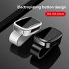 BBJB8 Car Sunglasses Clip ABS Sun Visor Card Ticket Holder For BMW X1 X2 X3 X5 X4 X6 X7 G30 G20 G32 G11 G12 F40 F30 F20 F10 F34 F07