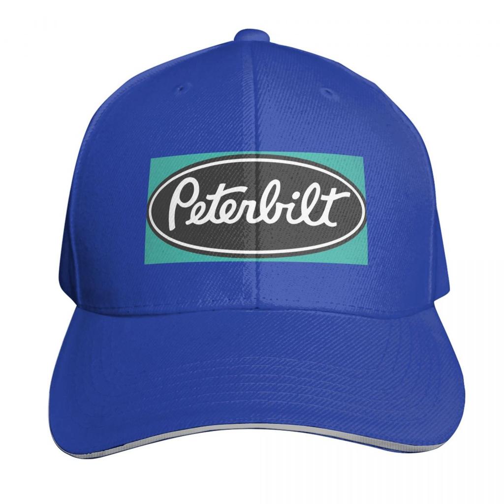 Кепка с логотипом гоночного грузовика Peterbilt Модная Повседневная Бейсболка Регулируемая Кепка Хип-Хоп Летняя Унисекс Бейсболки