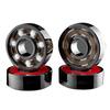 8pcs 608 Roller Skate Wheel Bearing Anti Rust Skateboard Ball Bearings Shaft Quiet with Sealing Cover