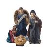 11 шт., рождественские украшения из смолы, маленькие фигурки, тема Рождения Христа, мини-украшения ручной работы для домашнего декора, праздничные подарки