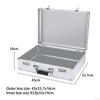 Aluminum Storage Case, Frame Tool Case, Large Accessory Box,Aluminum Carrying Case