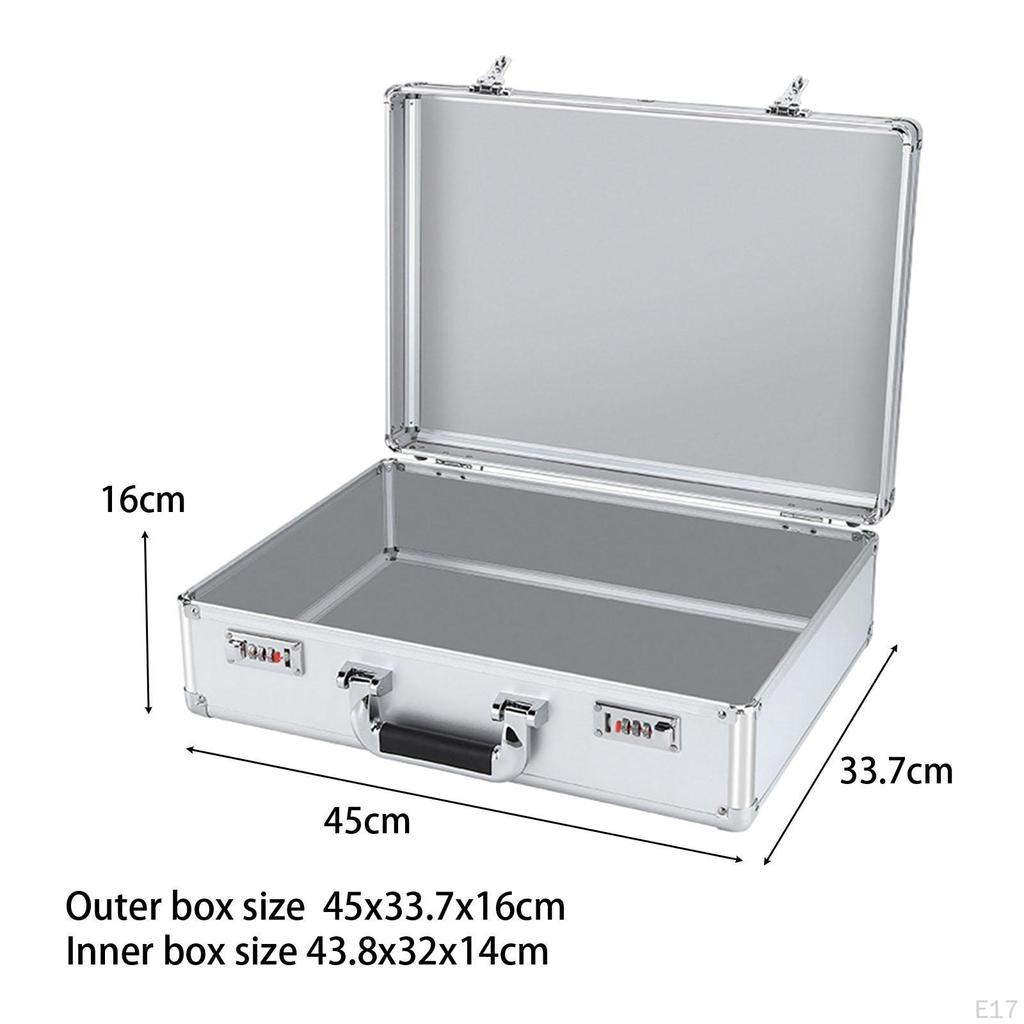 Aluminum Storage Case, Frame Tool Case, Large Accessory Box,Aluminum Carrying Case
