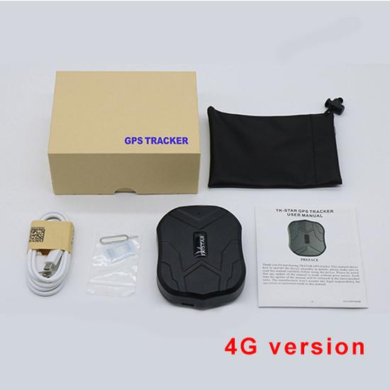 GPS-трекер для автомобиля TKSTAR TK905 5000 мАч 2G 4G GPS-трекер Автомобильный магнитный GPS-трекер 4G GPS-локатор Транспортное средство Бесплатное приложение PK TK915