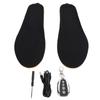 2 Pcs Heated Insole 4-10 Inch Adjustable Temperature High Elasticity Composite Carbon Fiber