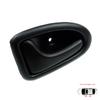 BDP77 Inner Door Handle Left Black for Renault Clio 2 Scenic Megane 1 Trafic Master 2 Logan Movano A Primastar Daily 7700434716