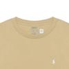 Футболка Polo Ralph Lauren FW24, однотонная, с вышивкой в виде маленького пони, с круглым вырезом и длинными рукавами, детские топы, классика-хаки CWPOTSHY8020929-250