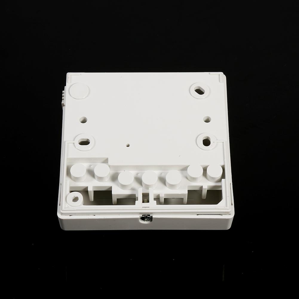 220 В комнатный механический регулятор температуры, термостат, переключатель для центрального кондиционирования, новый