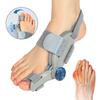 Bunion Corrector Orthopedic Kit Adjustable Pedicure Finger Toe Corrector Foot Hallux Valgus Braces Rotatable Toe Straightener