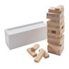 XD Collection Deluxe Tumbling Wood Tower Stacking Blocks Set