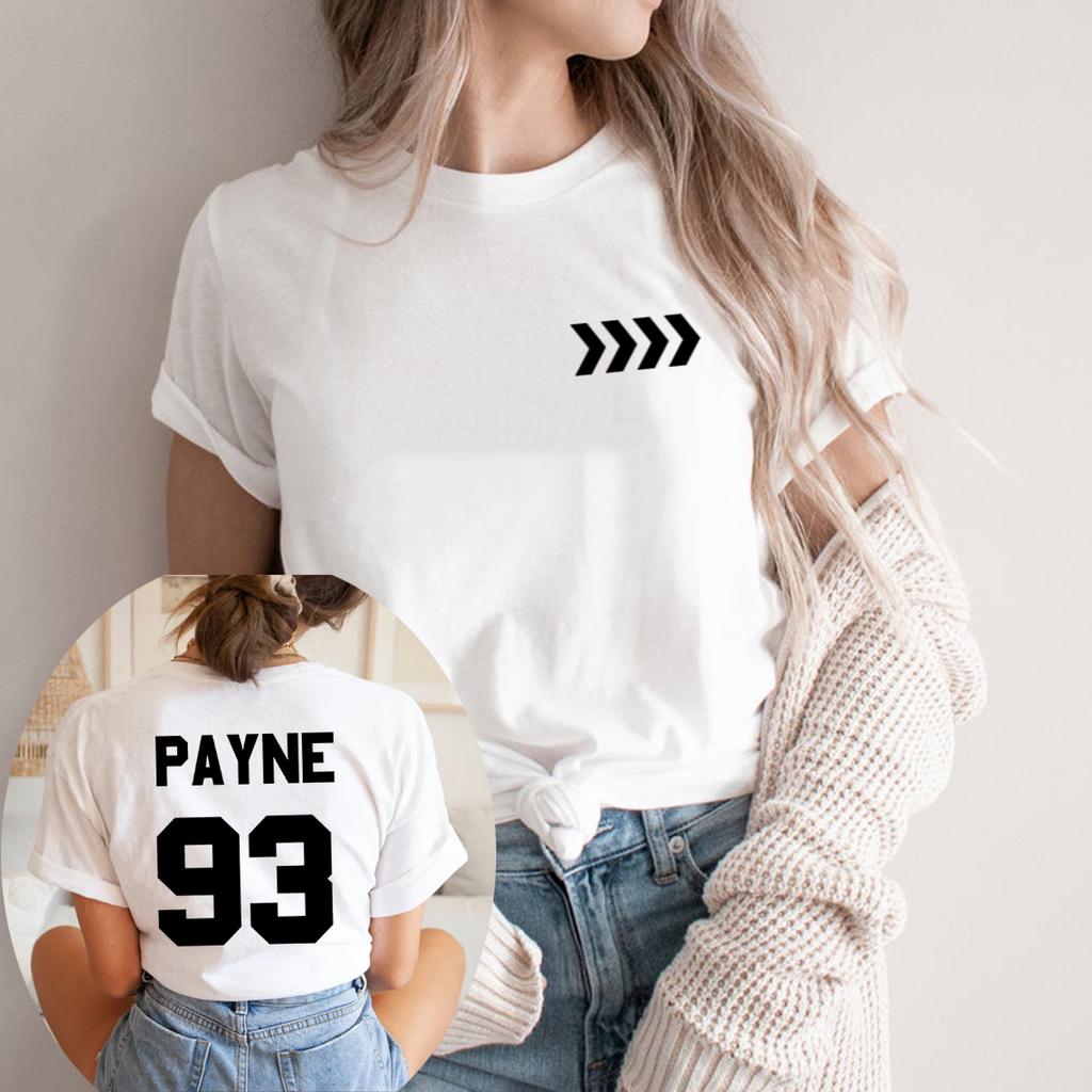 Футболки в память о Лиаме Пейне Футболки с коротким рукавом от рэпера Пейна 93 Merch Футболки с коротким рукавом для женщин в память о Лиаме Пейне Футболки в уличном стиле