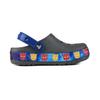 Crocs Классические клоги CFL Трансформеры Bnd Lt Slate Graffiti Детские клоги Серый 205501-0DA