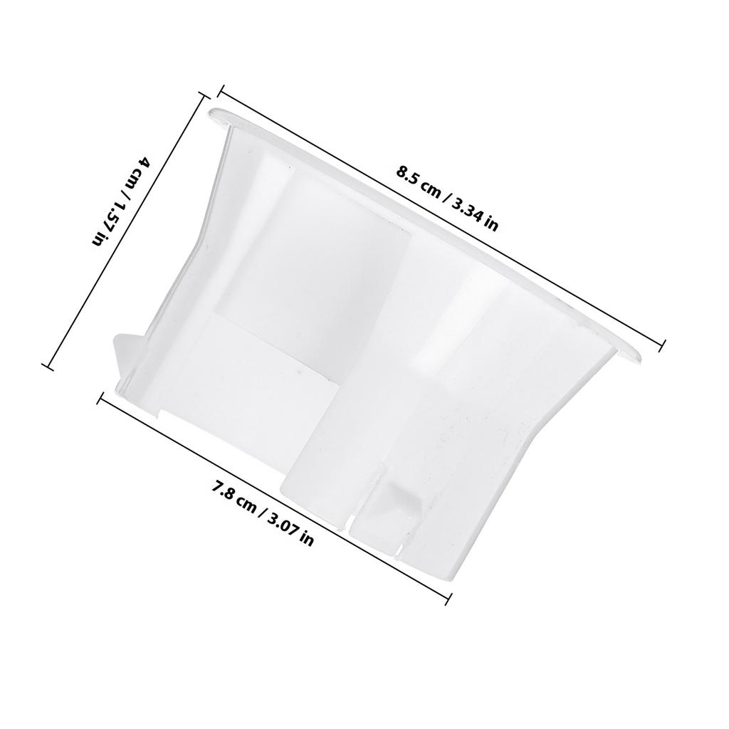 2Pcs Plastic Water Pitcher Lid Reusable Replacement Cover for Juice Jug Airtight Sealing Long-Lasting Kitchen Drink Container