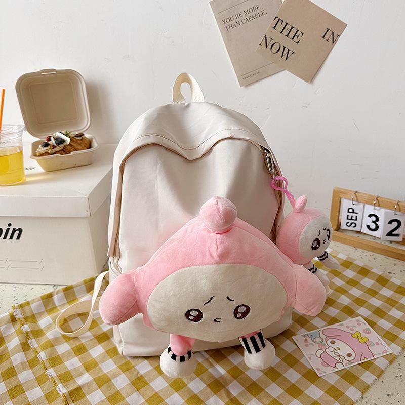 Школьный сезон школьный рюкзак женский, симпатичная кукольная сумка для девочки, японский повседневный рюкзак, рюкзак для кампуса в иностранном стиле