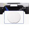 Trailer Cover Front Bumper Bar Tow Hook Towing Rope Cap  for Ford Explorer 2011 2012 2013 2014 2015 2016 2017 Unpainted